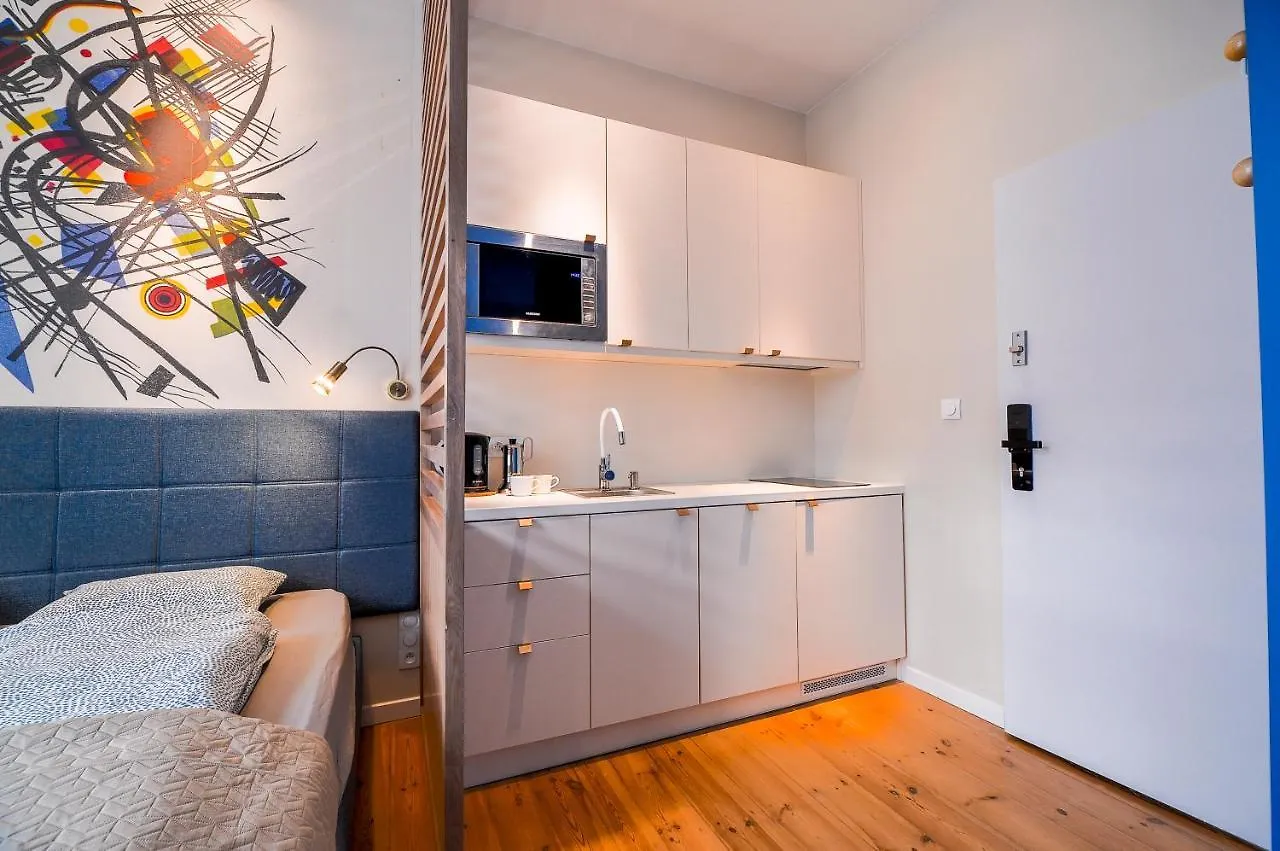 Appartement Citystay Abaltica Sopot
